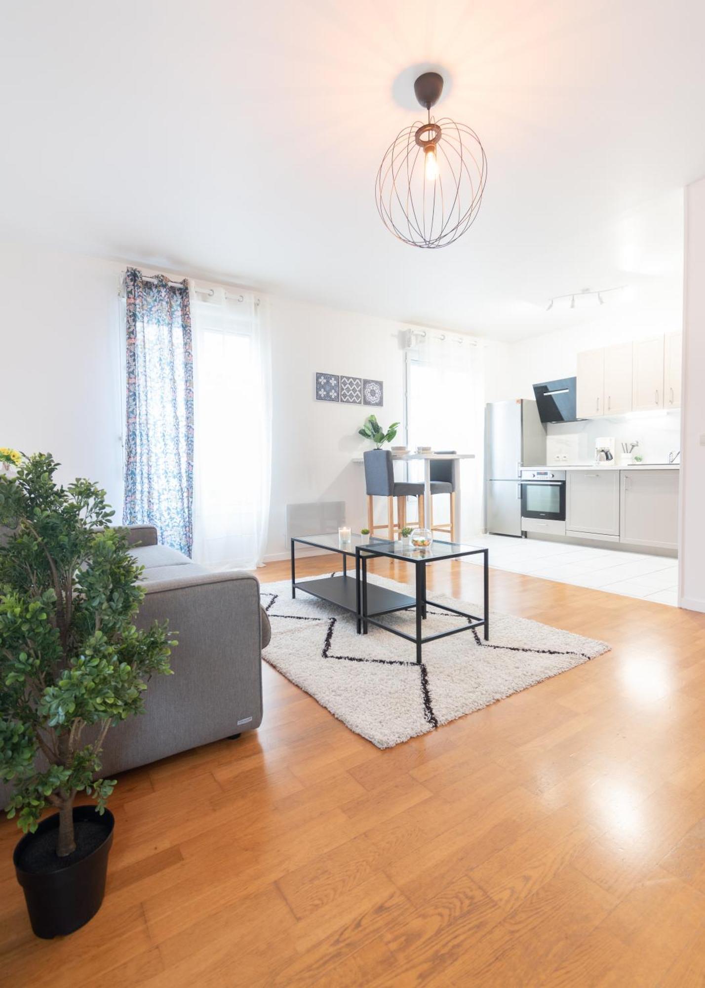 Le Nordique-T2-47M2-Face Val D'Europe-Disney Serris Exterior foto